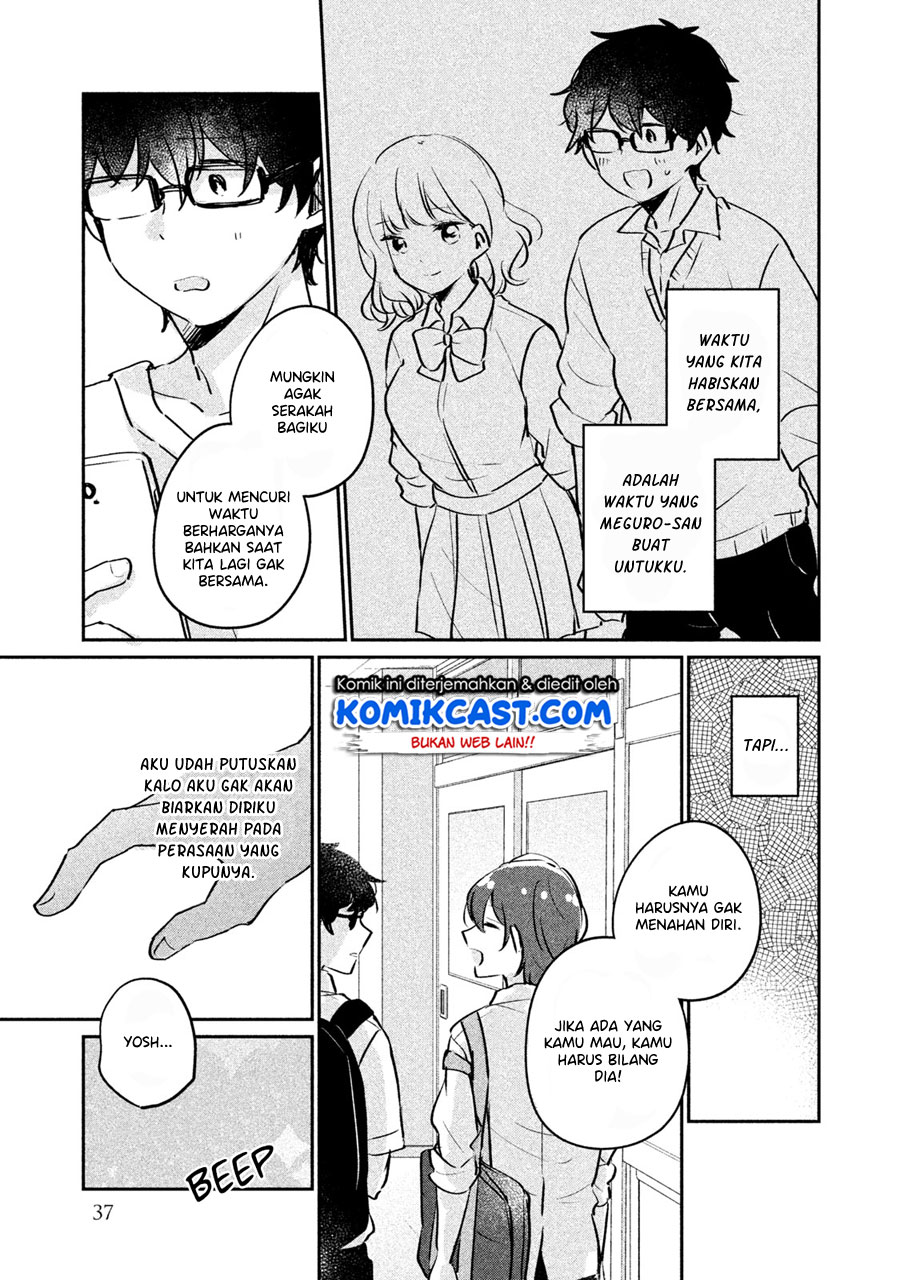 It’s Not Meguro-san’s First Time